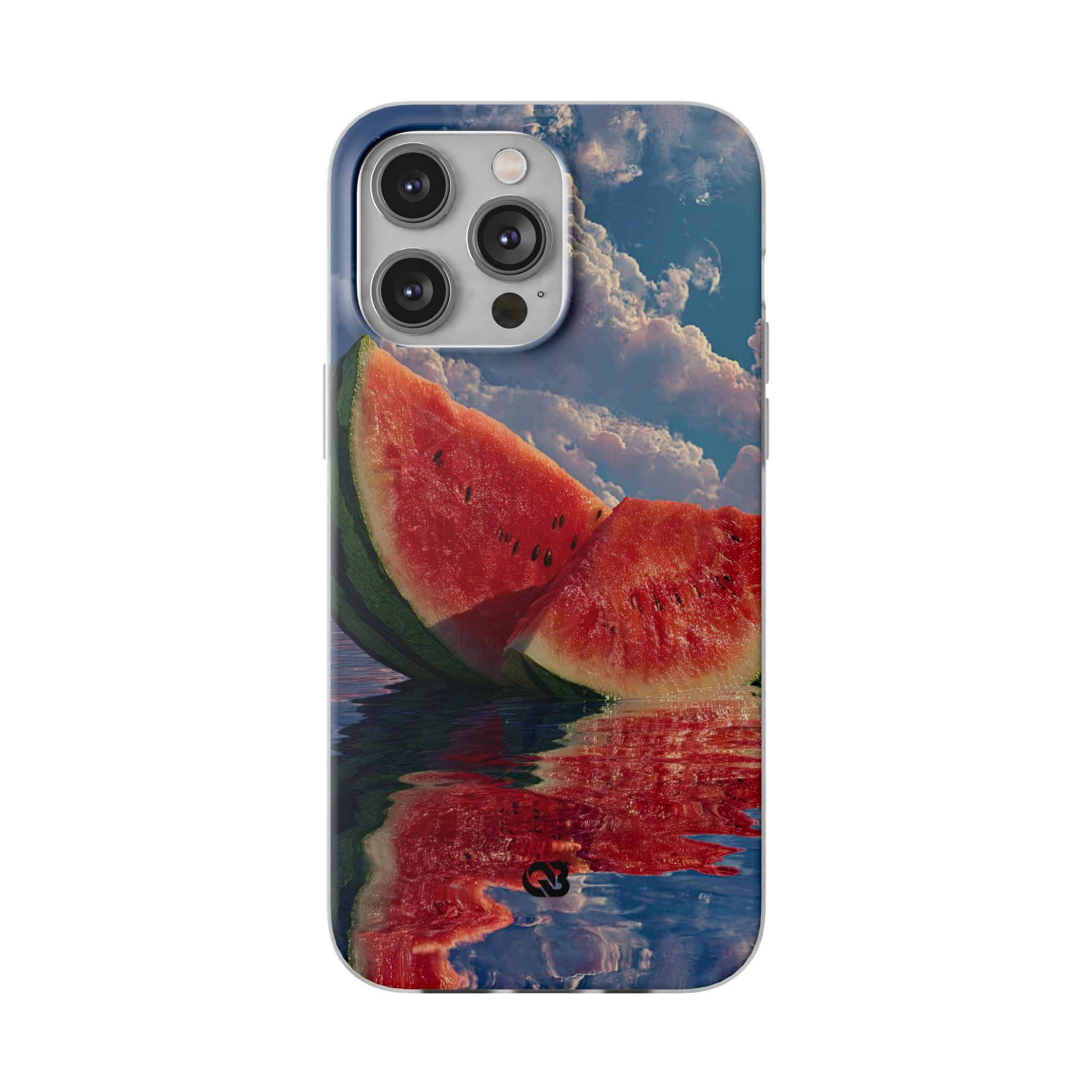 Ruby Melon Tide · Soft Custodia per iPhone