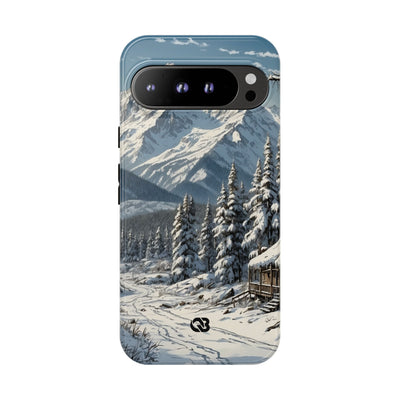 Frozen Ridge Valley · Tough Phone Case for Google Pixel