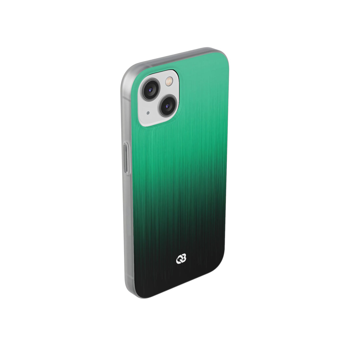 Emerald Cascade · Lite Phone Case for iPhone ·  Green