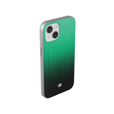 Emerald Cascade · Lite Phone Case for iPhone ·  Green