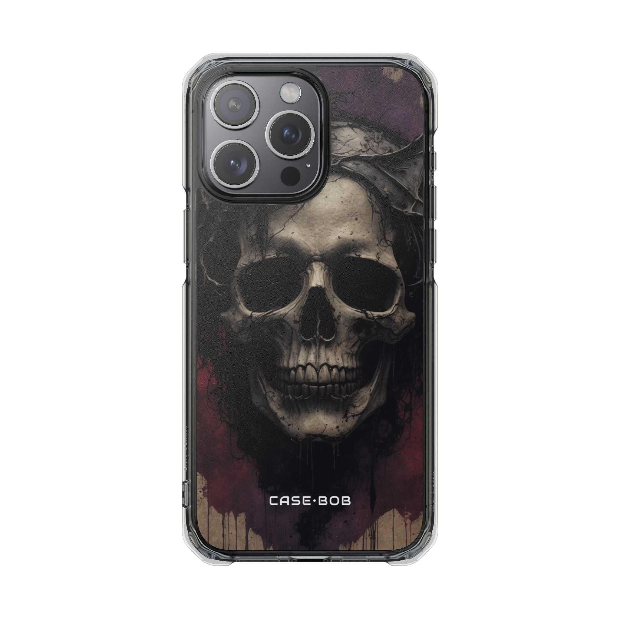 Gothic Skull Crown iPhone 15 Pro Max Skal - Impact