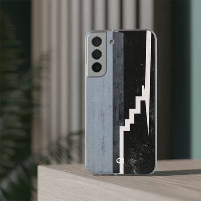 Grey Lite Phone Case for Samsung - Industrial Concrete Void