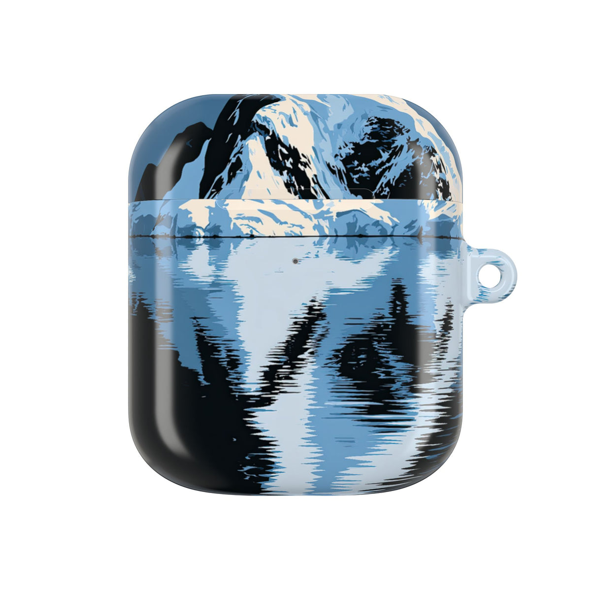 Glacial Horizon · Hard Case for AirPods & AirPods Pro · Blue