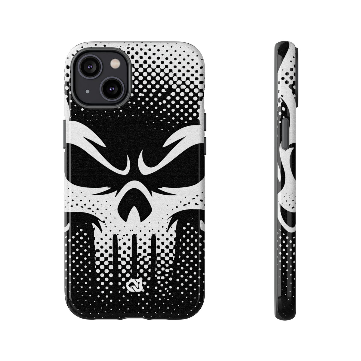 Phantom Halftone · Tough Phone Case for iPhone · Black