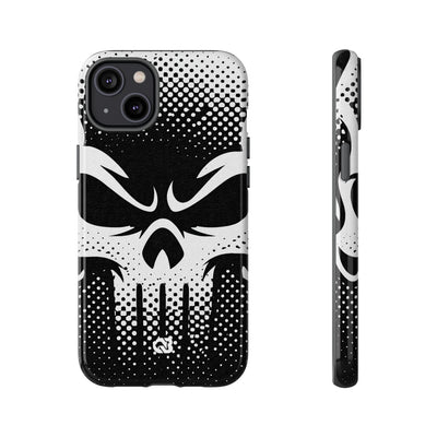 Phantom Halftone · Tough Phone Case for iPhone · Black