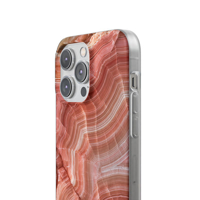 Blushing Rose Strata · Lite Phone Case for iPhone ·  Pink