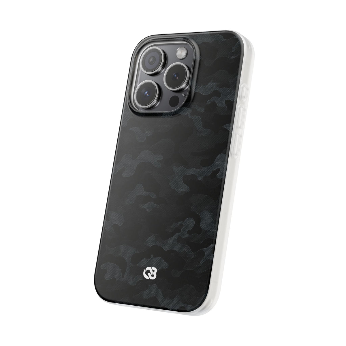 Blackout Urban Camo · Lite Phone Case for iPhone ·  Black