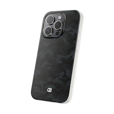 Blackout Urban Camo · Lite Phone Case for iPhone ·  Black
