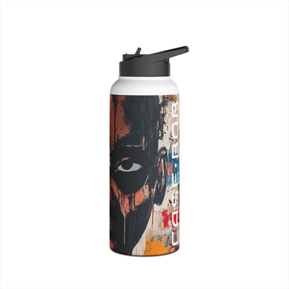 Spiked Mask - Stainless Steel Water Bottle