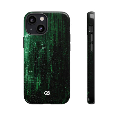 Emerald Void · Tough Phone Case for iPhone · Green