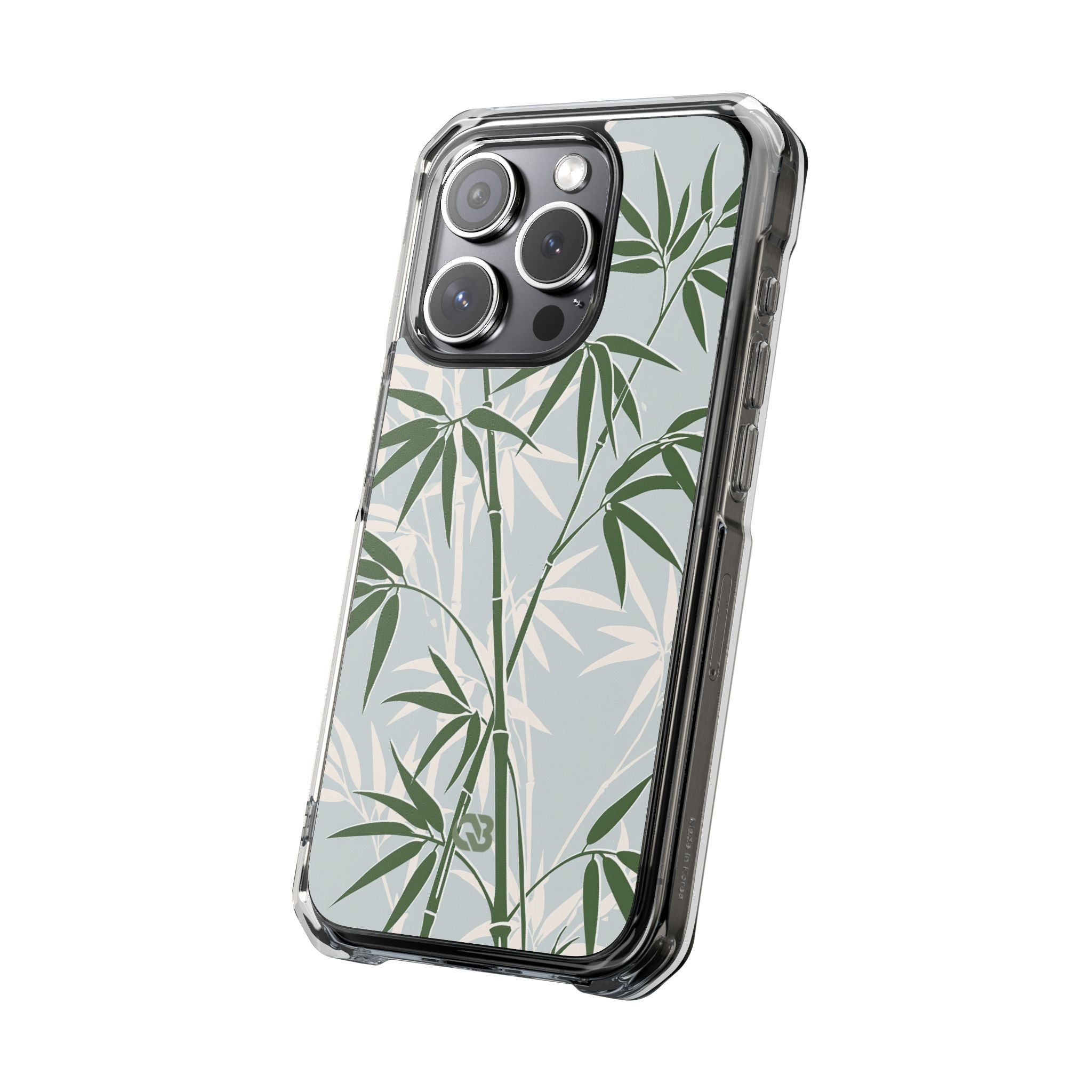 Green Impact MagSafe Phone Case for iPhone - Kyoto Bamboo Canopy