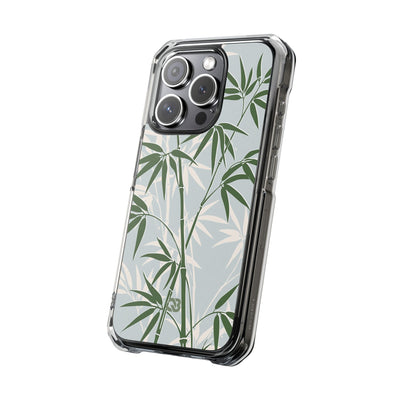 Green Impact MagSafe Phone Case for iPhone - Kyoto Bamboo Canopy