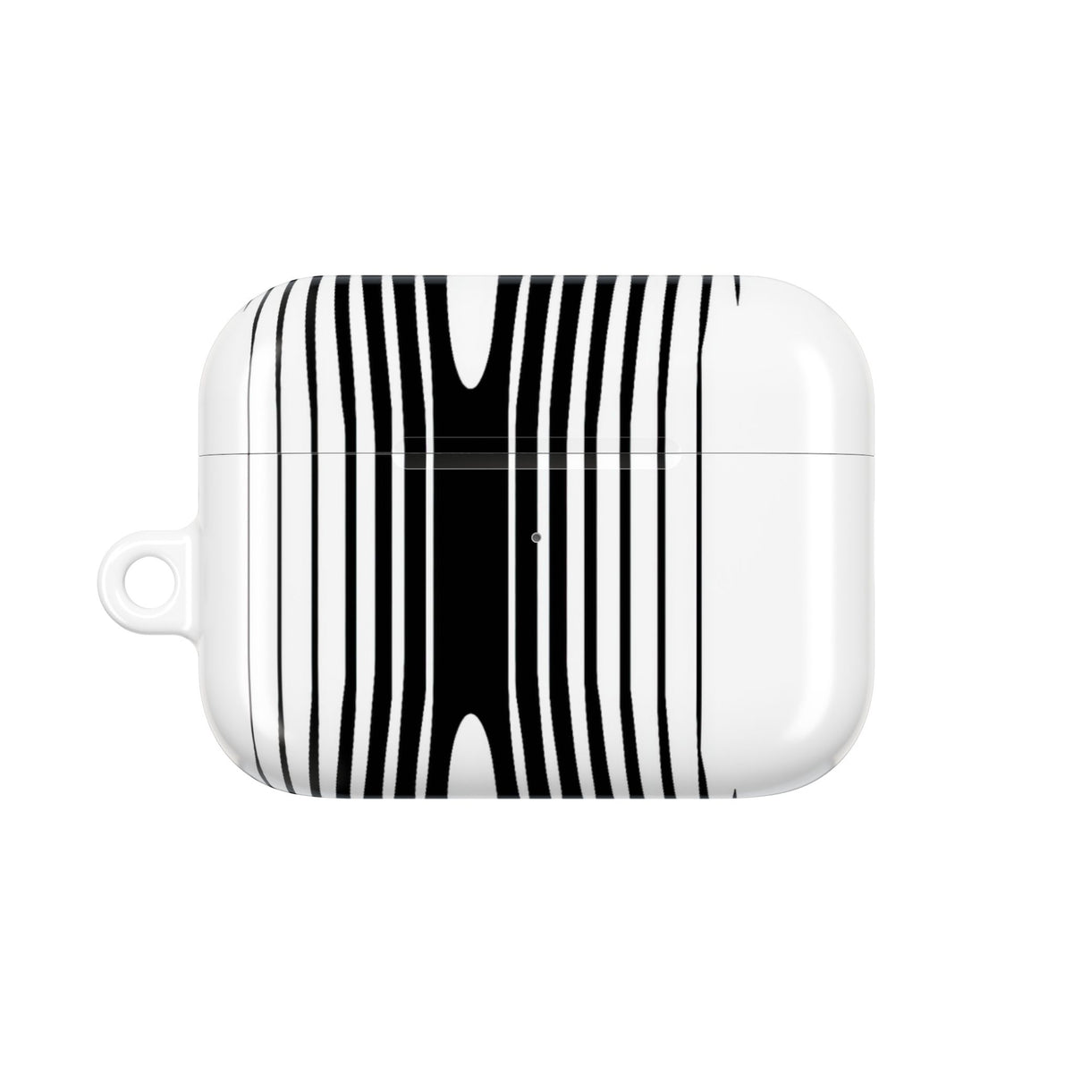 Linear Compression · Hard Case for AirPods & AirPods Pro · Black