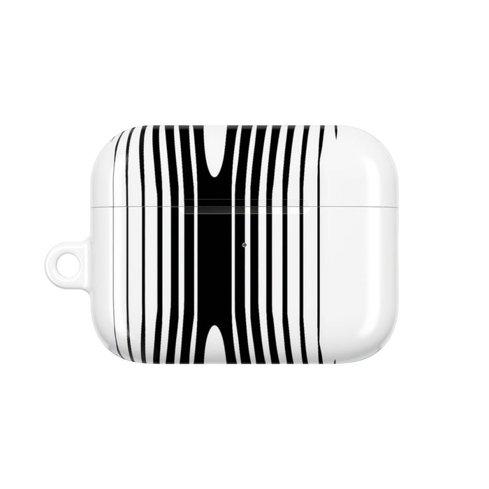 Linear Compression · Hard Case for AirPods & AirPods Pro · Black