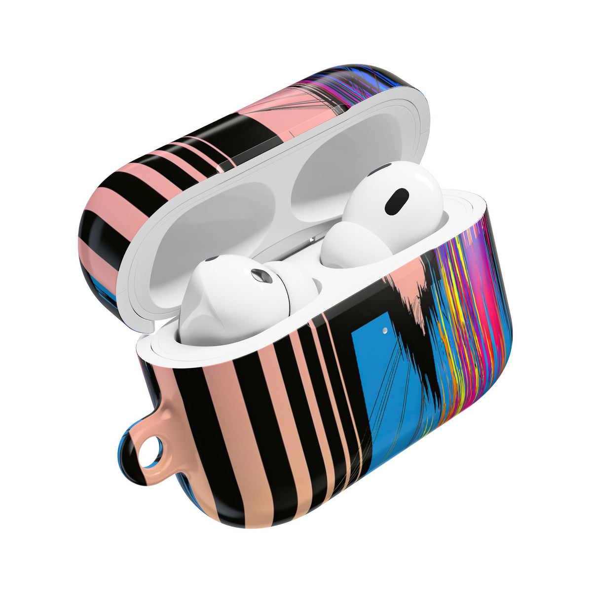Orbital Horizon · Hard Case for AirPods & AirPods Pro · Black