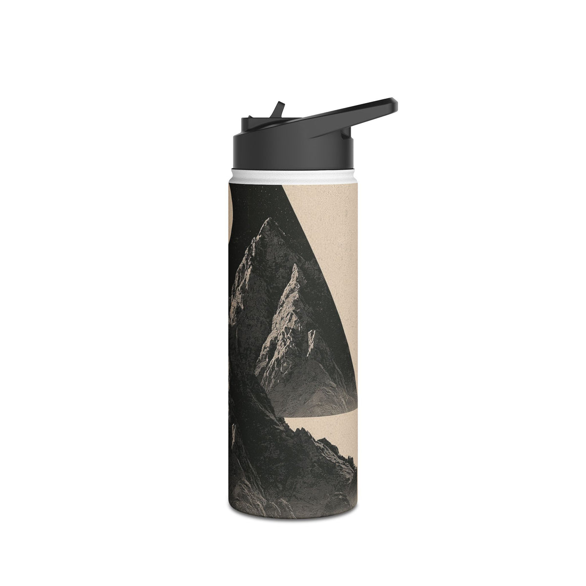 Summit Solstice · Insulated Water Bottle · Beige