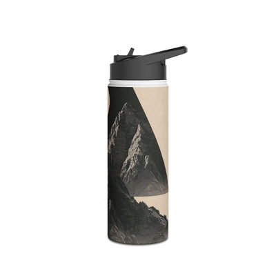 Summit Solstice · Insulated Water Bottle · Beige