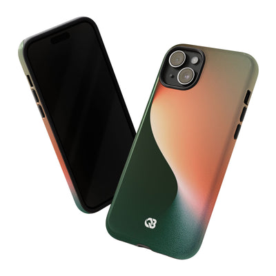 Luminous Arc · Tough Phone Case for iPhone · Green