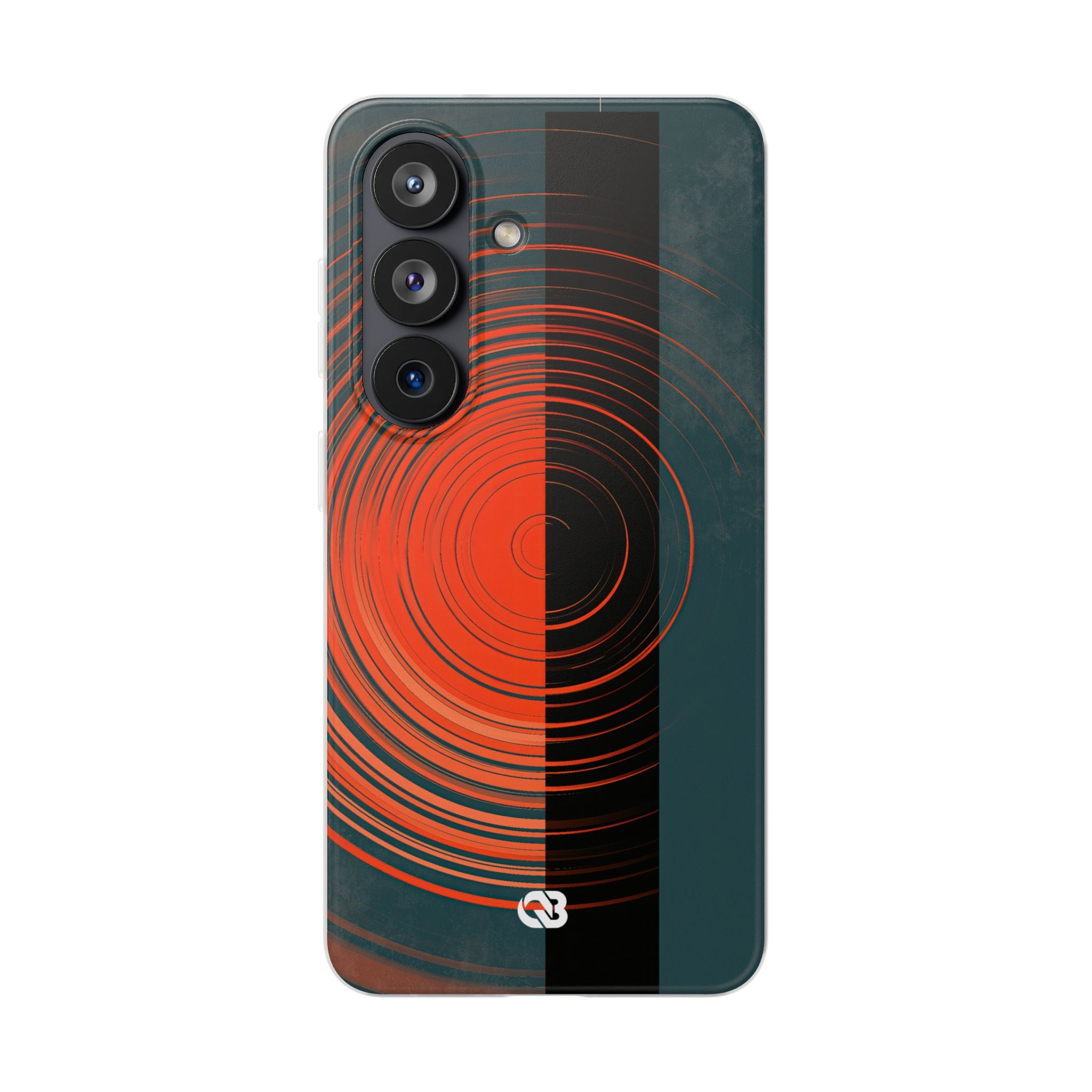 Teal Lite Phone Case for Samsung - Burnt Slate Radial