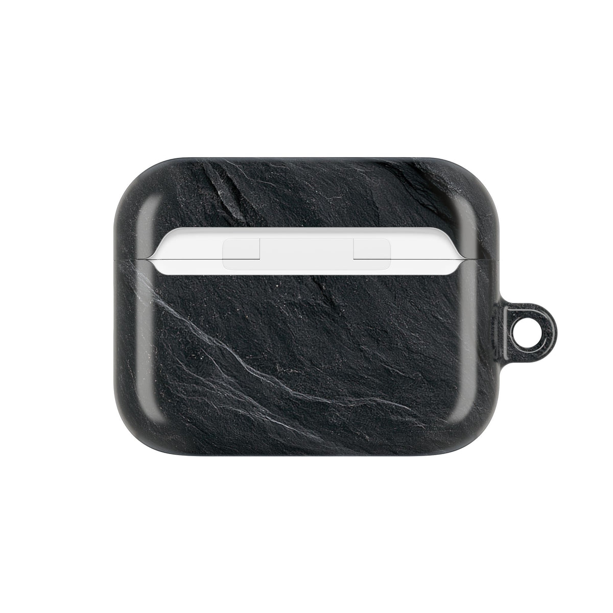 Dark Slate Strata · Hard Case for AirPods & AirPods Pro · Black