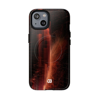 Luminous Monolith · Tough 2.0 Magnetic Phone Case for iPhone · Black