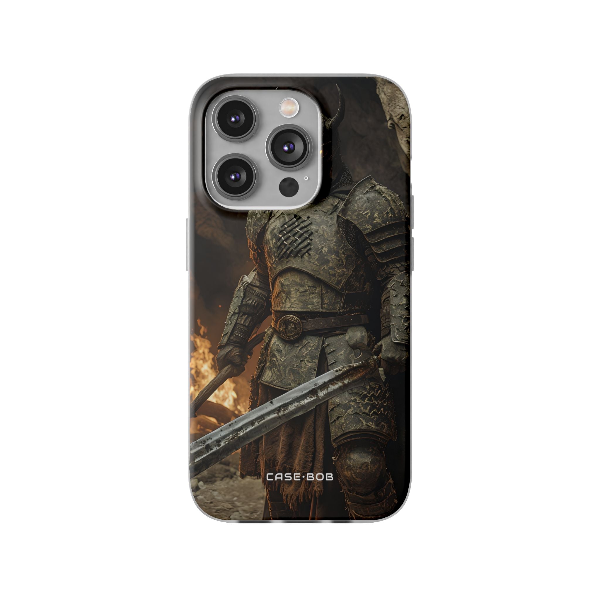 Horned Sentinel iPhone 14 Pro Case - Soft