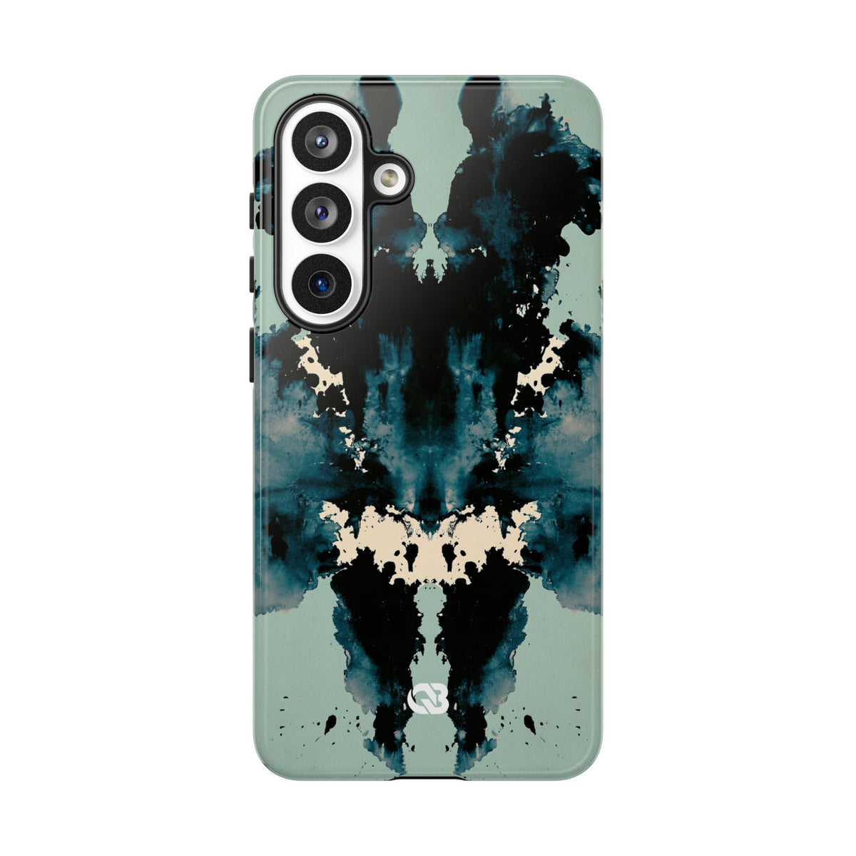 Rorschach Ink Void · Tough Phone Case for Samsung · Black
