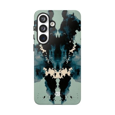 Rorschach Ink Void · Tough Phone Case for Samsung · Black