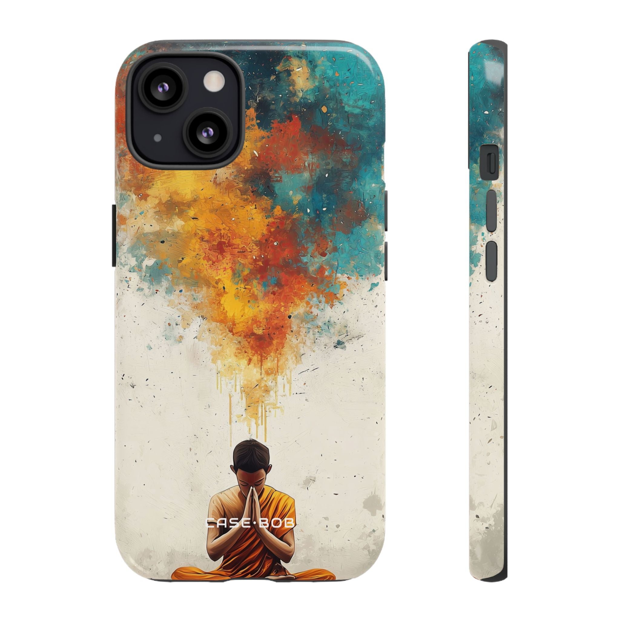 Meditative Glow iPhone 13 Case - Tough