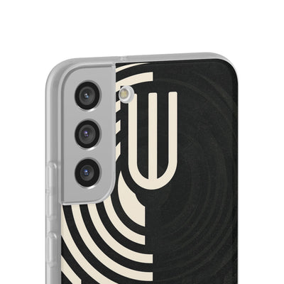 Beige Lite Phone Case for Samsung - Monolith Ivory Signal