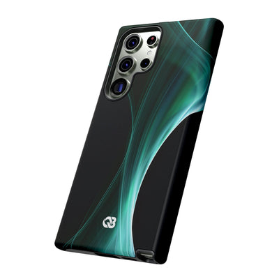 Emerald Lumen · Tough Phone Case for Samsung · Green