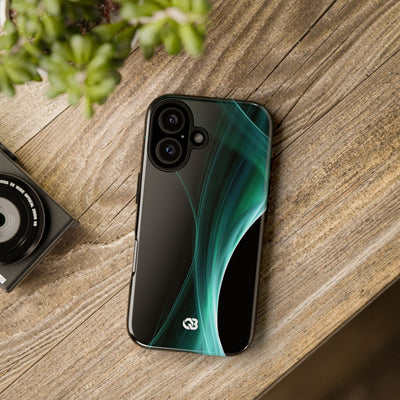 Emerald Lumen · Tough Phone Case for iPhone · Green