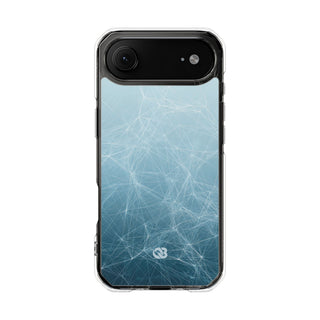 Teal Impact MagSafe Phone Case for iPhone - Arctic Digital Nexus