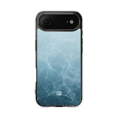 Teal Impact MagSafe Phone Case for iPhone - Arctic Digital Nexus