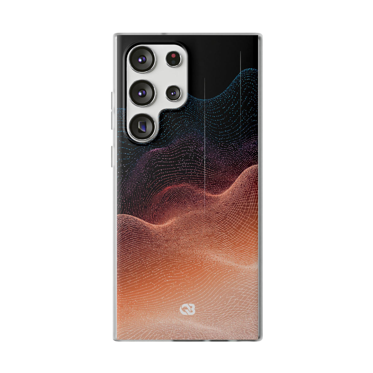 Spectral Elevation · Lite Phone Case for Samsung · Orange