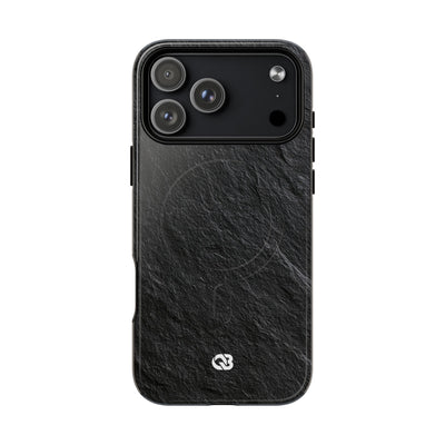 Obsidian Slate · Tough 2.0 Magnetic Phone Case for iPhone · Black