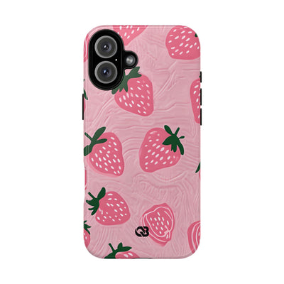 Blush Berry Punch · Coque de téléphone Tough pour iPhone