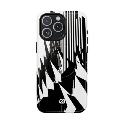 Orbital Spire · Tough 2.0 Magnetic Phone Case for iPhone · Black
