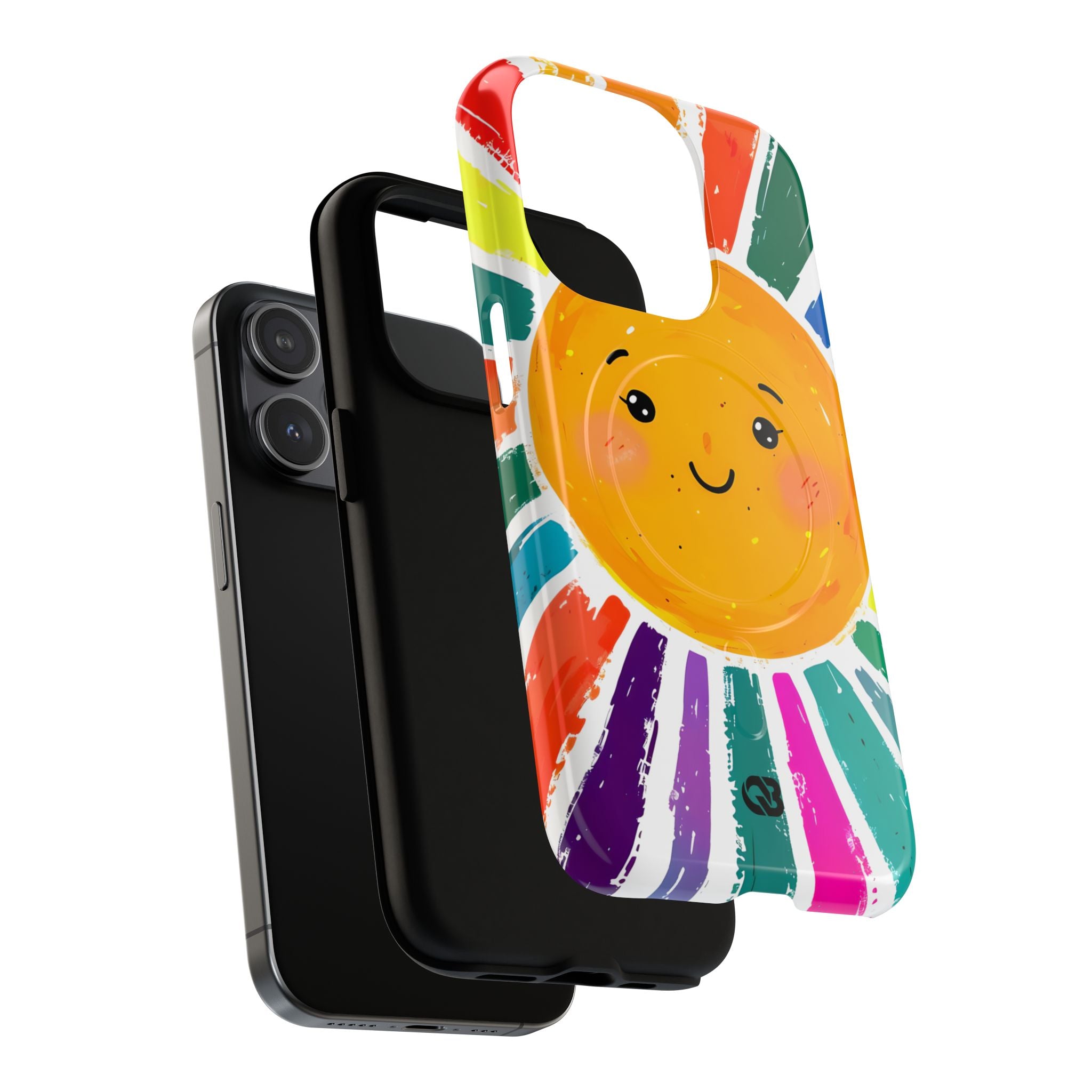 Vibrant Solar Smile · Tough+ Phone Case for iPhone · Magsafe