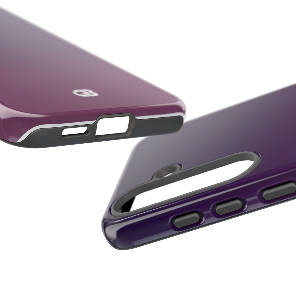 Velvet Dusk · Tough Phone Case for Samsung · Purple