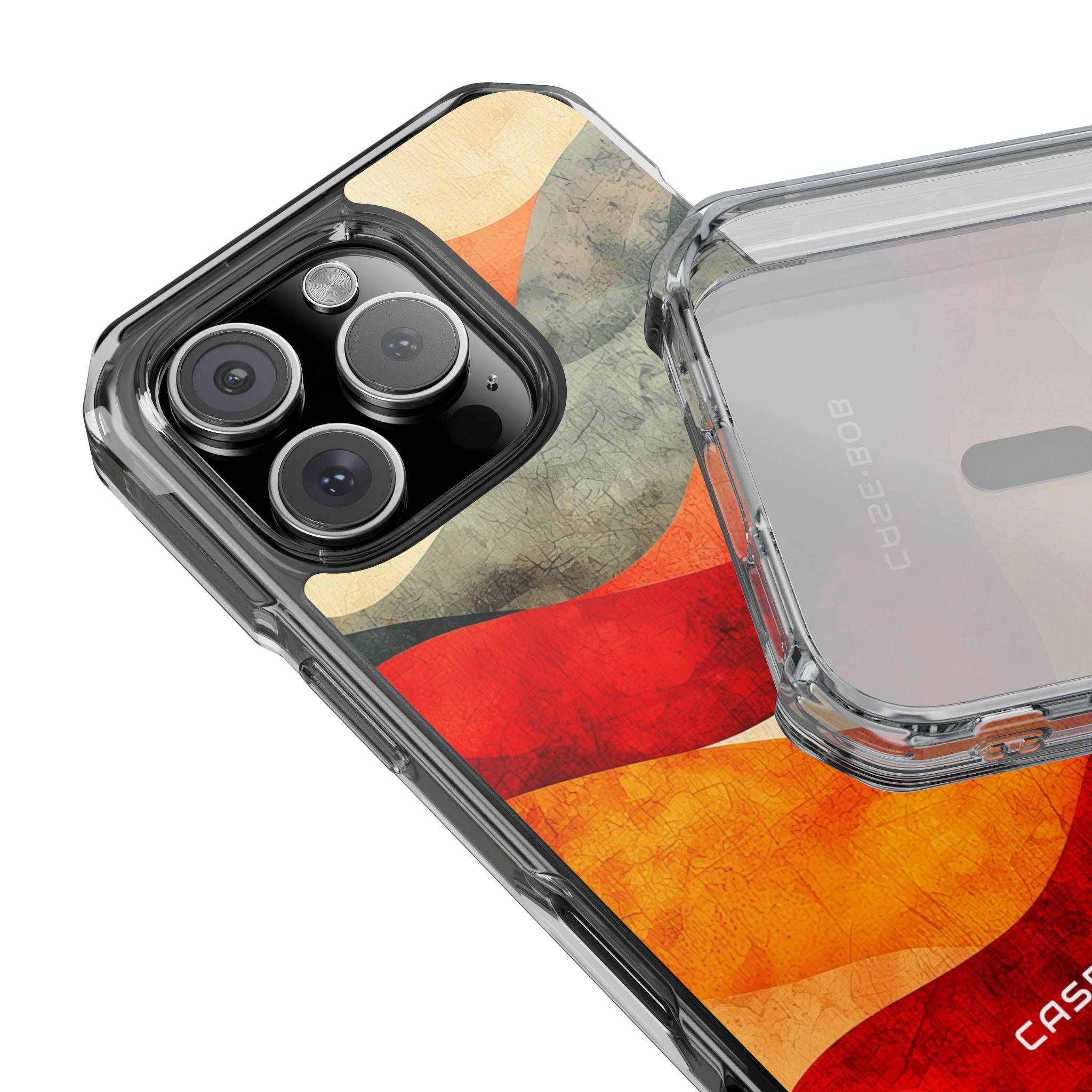 Cracked Wave Sunset iPhone 16 Pro Case - Impact