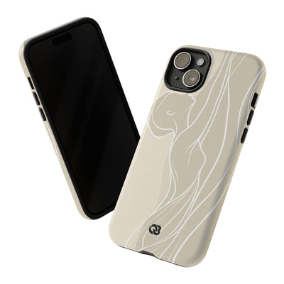 Ethereal Sand Silhouette · Tough Phone Case for iPhone