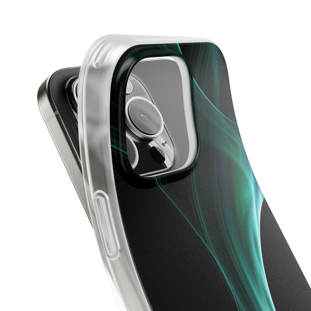 Emerald Lumen · Lite Phone Case for iPhone ·  Green