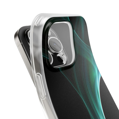 Emerald Lumen · Lite Phone Case for iPhone ·  Green