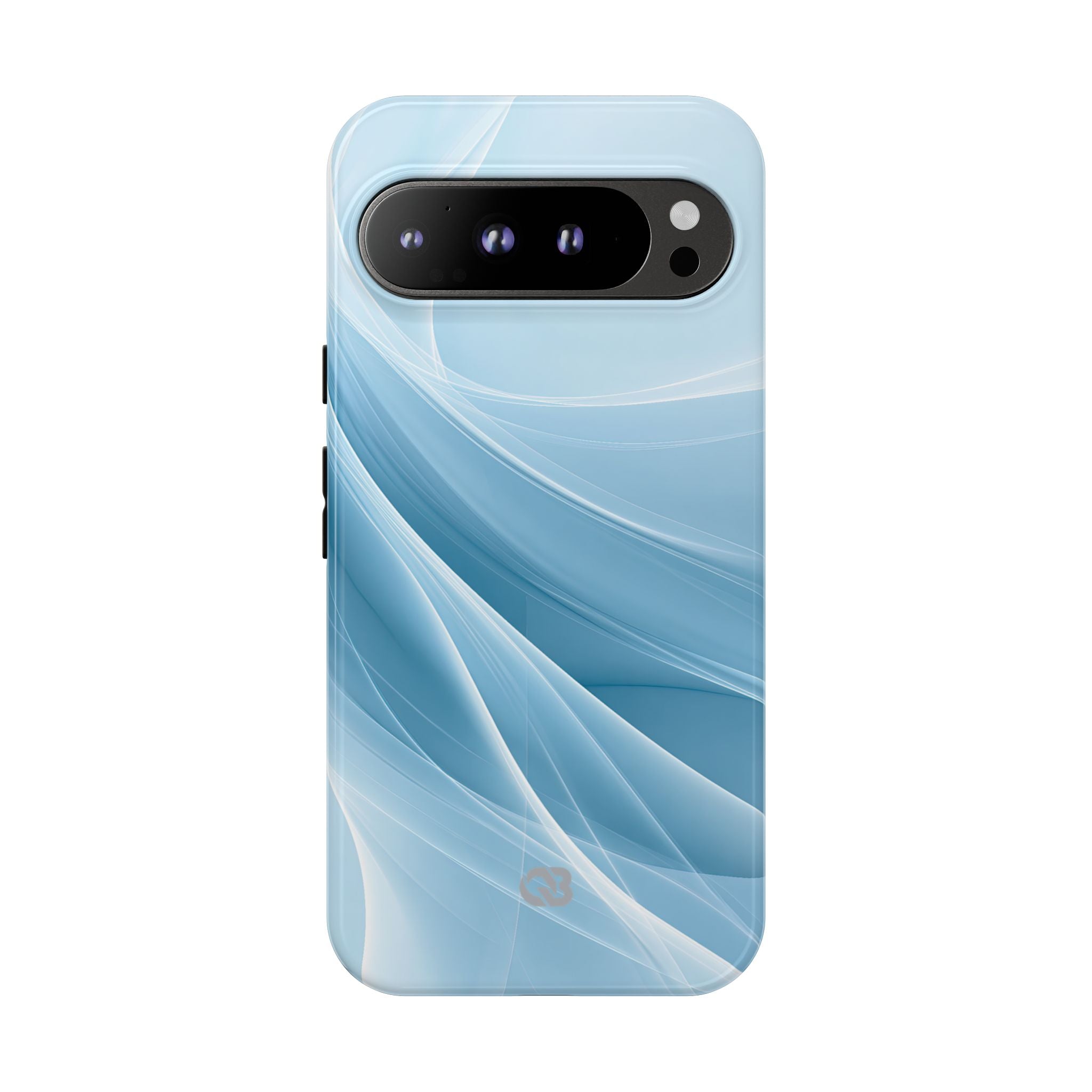 Blue Tough Phone Case for Google Pixel - Arctic Silk Drift
