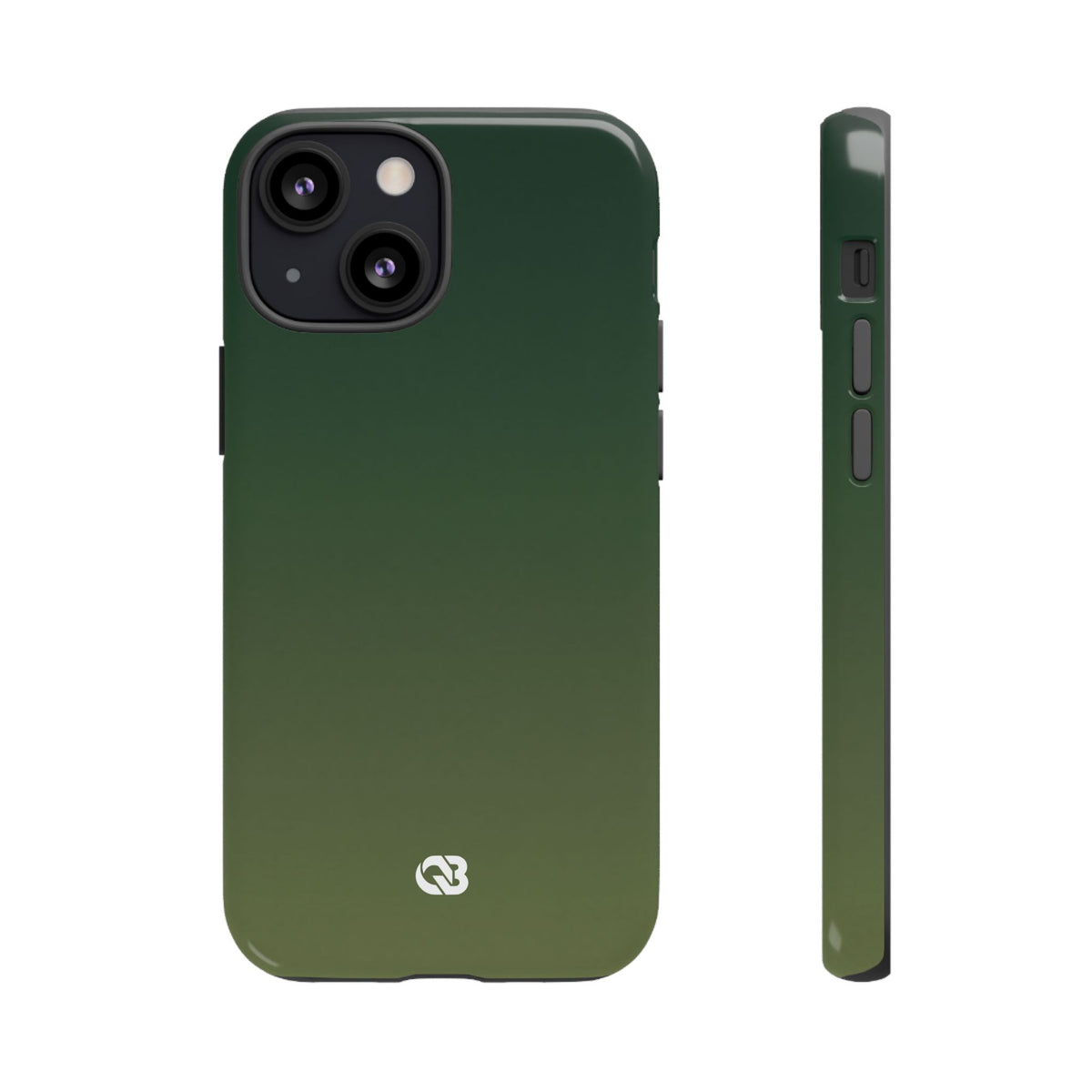 Evergreen Gradient · Tough Phone Case for iPhone · Green