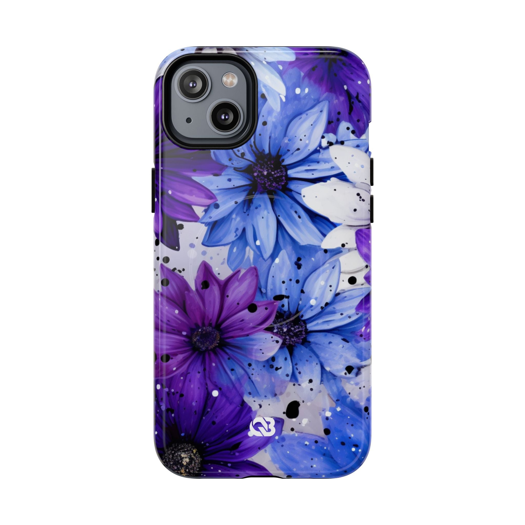 Ink Splatter Blooms · Tough+ Custodia per iPhone · Magsafe