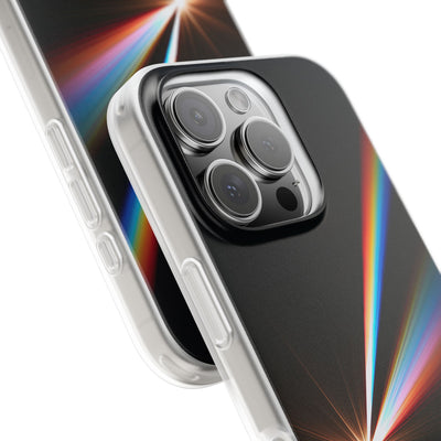 Spectral Refraction · Lite Phone Case for iPhone ·  Black