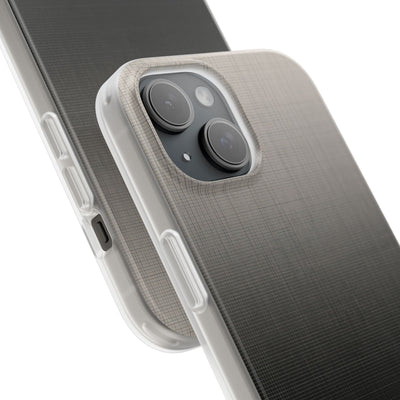 Grey Lite Phone Case for iPhone - Faded Sand Mesh