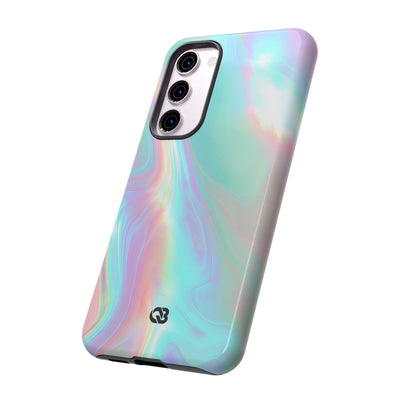 Prismatic Liquid Light · Tough Phone Case for Samsung · Teal